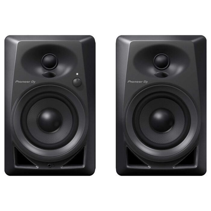 dm-40-monitor-speaker-front-n Pioneer DJ DM-40 4” Desktop Monitor System - Image 1