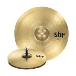 Sabian SBR5002 2-Pack Cymbal Set - Image 2