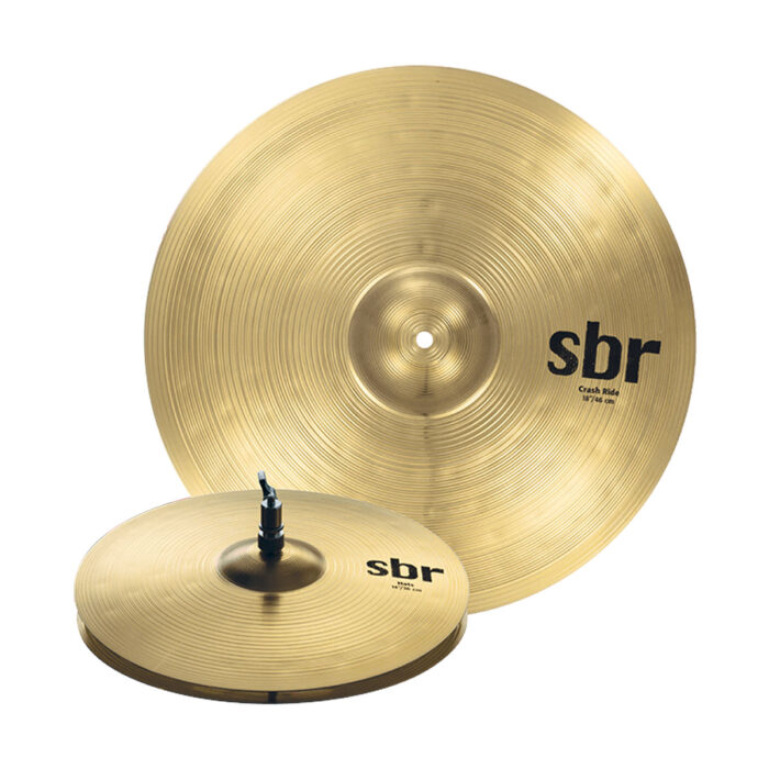 Sabian SBR5002 2-Pack Cymbal Set - Image 2