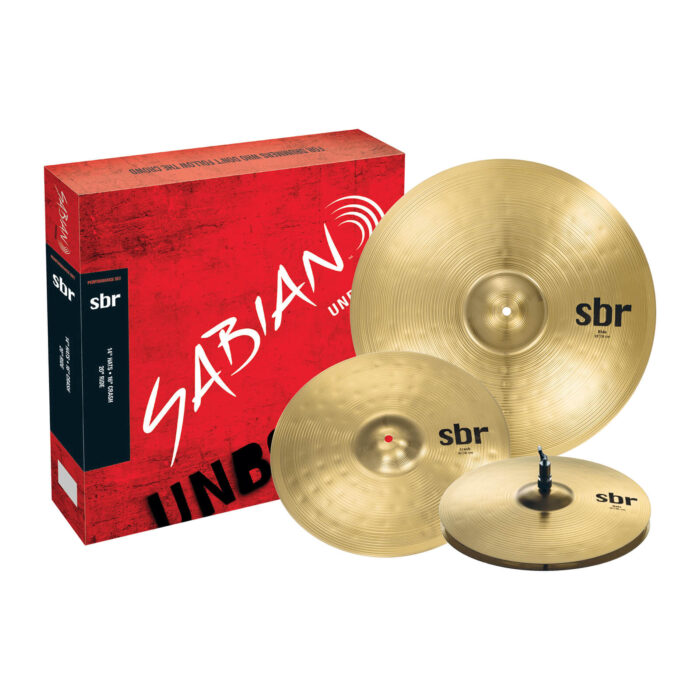 Sabian SBR5003 Cymbal Performance Pack - Image 1