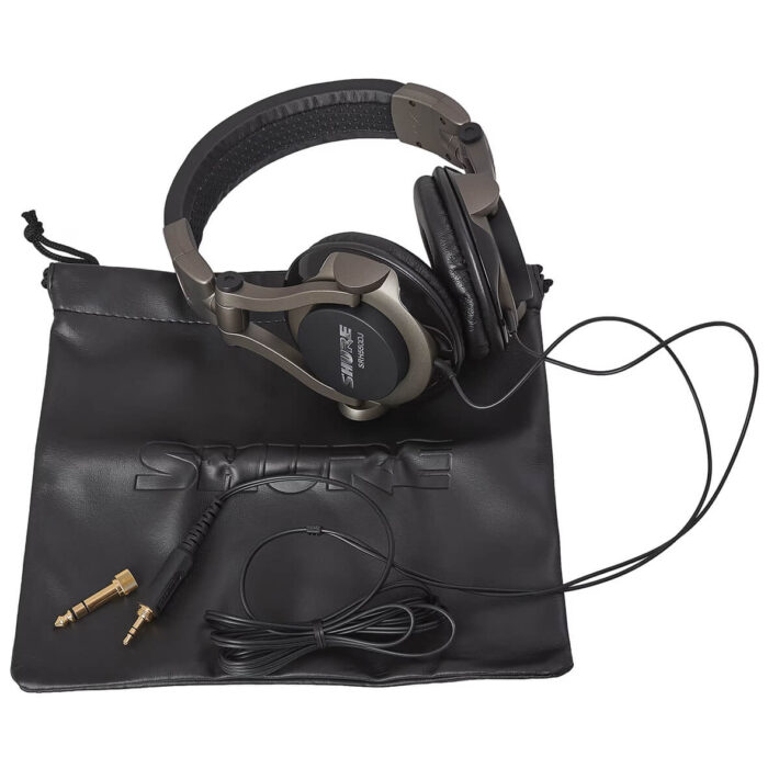 Shure SRH550DJ Professional Quality DJ Headphones - Image 4
