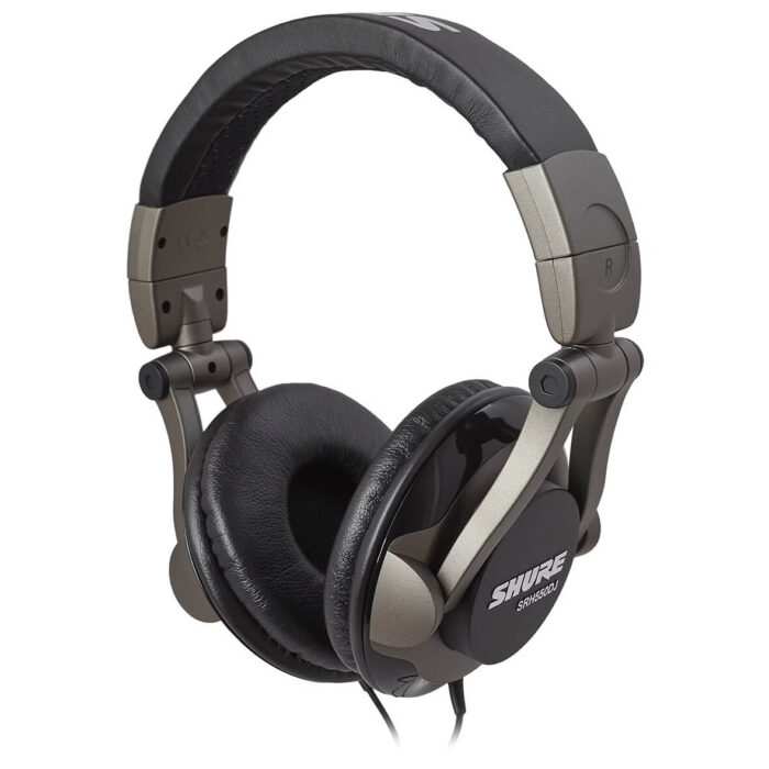 Shure SRH550DJ Professional Quality DJ Headphones - Image 3