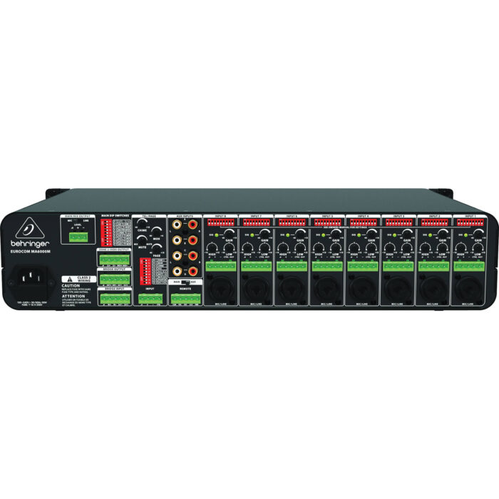 Behringer EUROCOM MA6000M - Image 3
