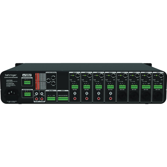 Behringer EUROCOM MA4000M - Image 3