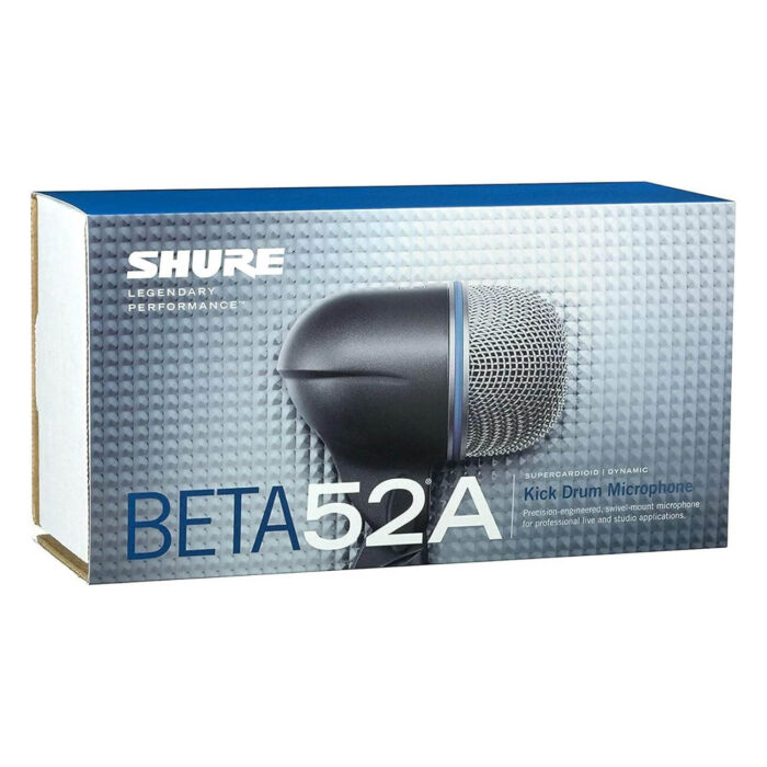 Shure BETA 52A Kick Drum Microphone - Image 7
