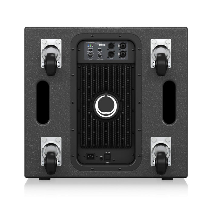 Turbosound Milan M15B 2200-Watt 15" Powered Subwoofer - Image 2