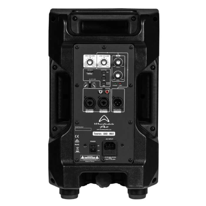 Wharfedale Pro Tourus-AX8-MBT Active Loudspeaker - Image 4