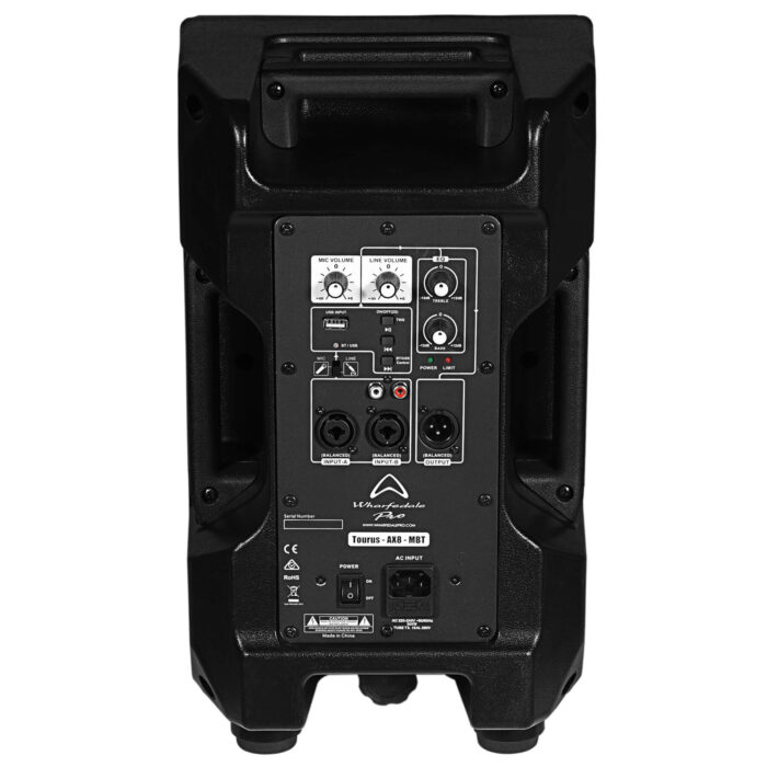 Wharfedale Pro Tourus-AX8-MBT Active Loudspeaker - Image 3