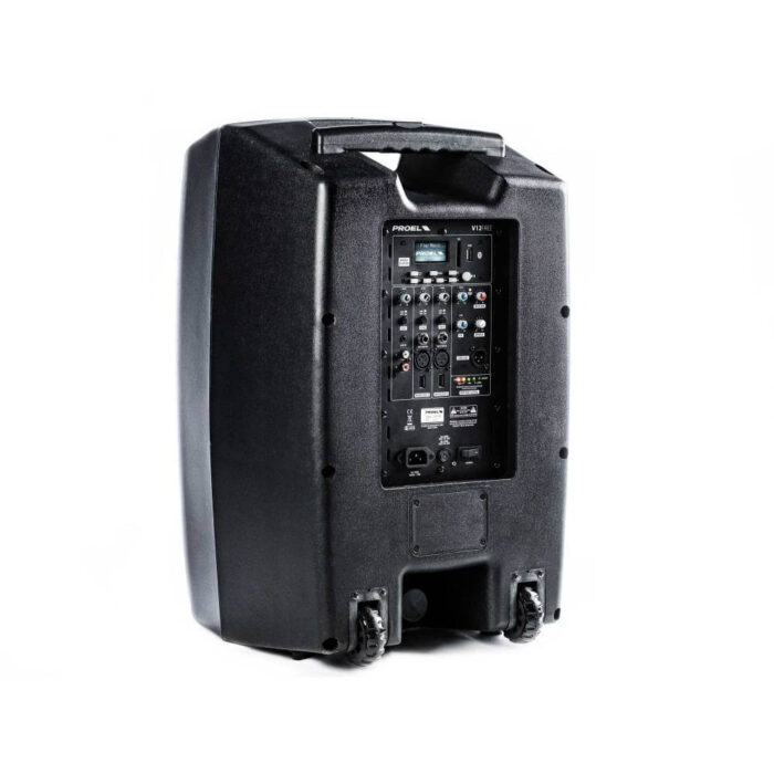 Proel V12FREE All-in-one Battery-Powered 12" Portable Speaker - Image 2