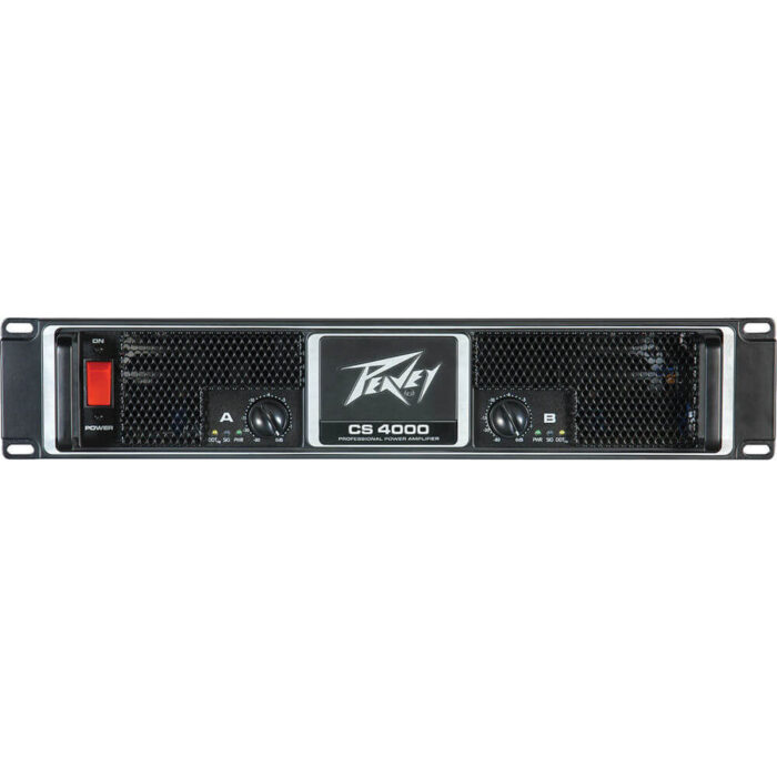 peavey_00511100_cs4000_4000hz_power_amplifier_1017350 Peavey CS 4000 2U - Image 1