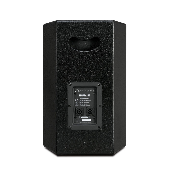 Wharfedale Pro SIGMA 10 800W 10" 2-Way Passive Loudspeaker - Image 2