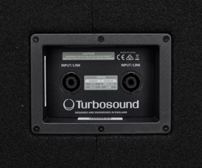 Turbosound TPX153 3 Way Dual 15" Full Range Loudspeaker - Image 4