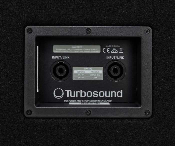 Turbosound TPX152 2 Way 15" Full Range Loudspeaker - Image 5