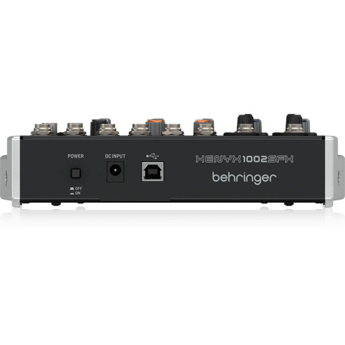 Behringer XENYX 1002SFX Premium Analog 10-Input Mixer with USB - Image 4