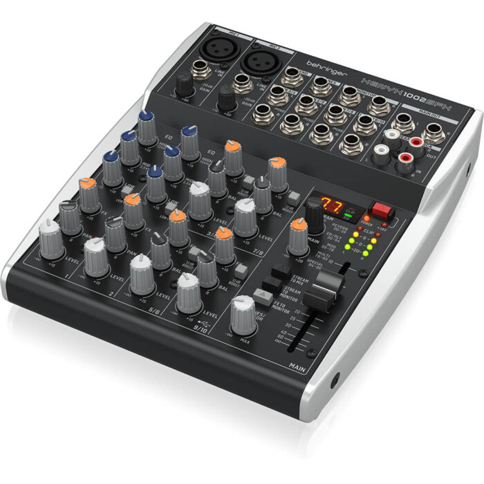 Behringer XENYX 1002SFX Premium Analog 10-Input Mixer with USB - Image 3
