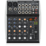 Behringer XENYX 1002SFX Premium Analog 10-Input Mixer with USB
