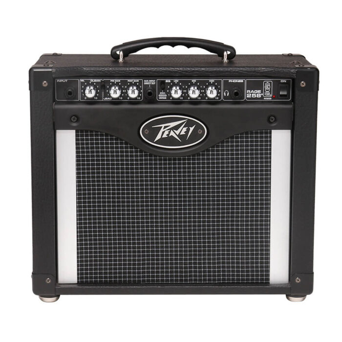 00583600_10540 Peavey Rage 258 1x8" 25-Watt Guitar Combo Amp - Image 1