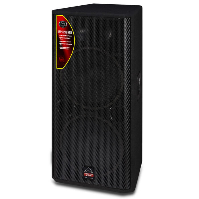 EVP-X215-MKII-03 Wharfedale Pro EVP-X215 MKII Dual 15″ 2-Way Passive Speaker - Image 1