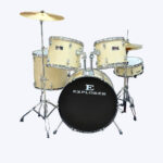 Explorer JBP 0406 Drum Set - Natural Finish
