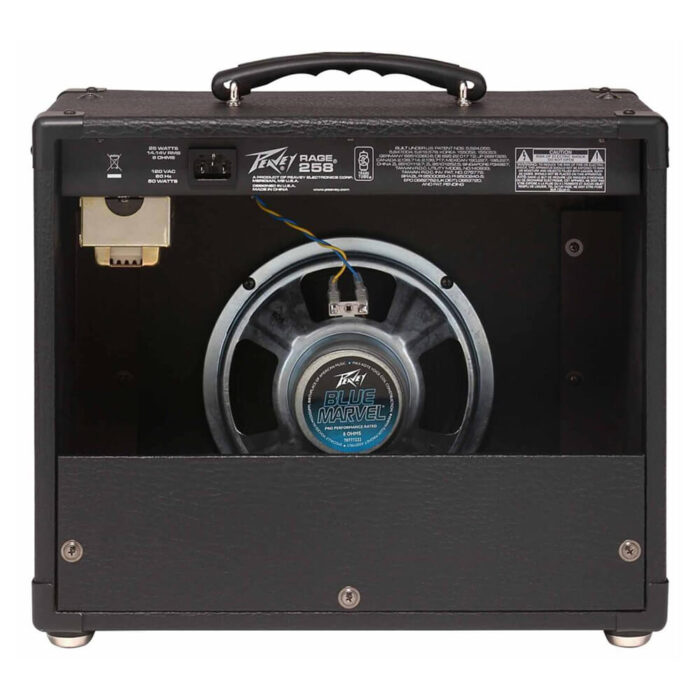 Peavey Rage 258 1x8" 25-Watt Guitar Combo Amp - Image 2