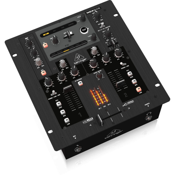 Behringer NOX202 Premium 2-Channel DJ Mixer - Image 5