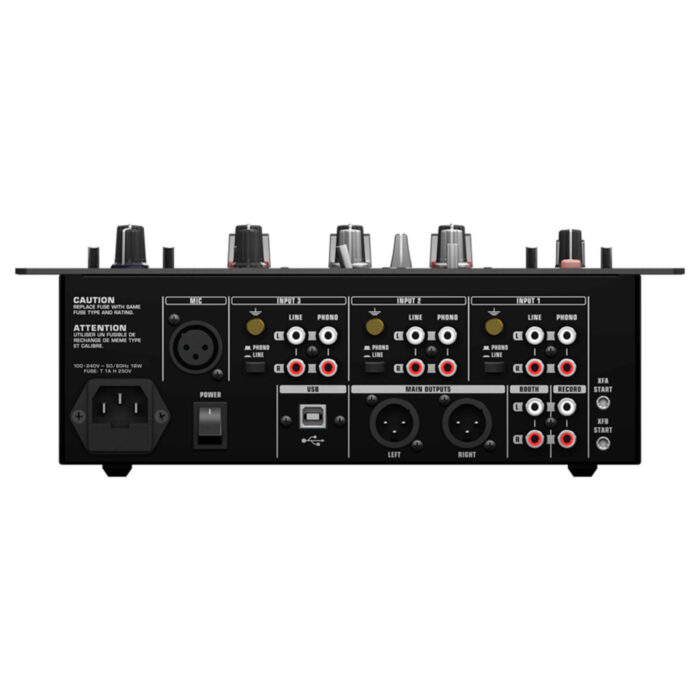 Behringer NOX303 Premium 3-Channel DJ Mixer - Image 4