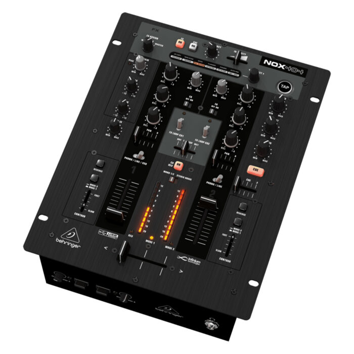 Behringer NOX404 Premium 2-Channel DJ Mixer - Image 2