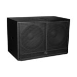 Wharfedale Pro IMPACT-X218BL 4800W 2×18″ Passive Subwoofer