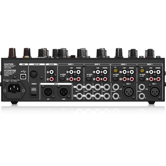 Behringer NOX606 Premium 6-Channel DJ Mixer - Image 3