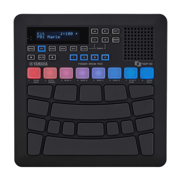 FDGP50_o_0001__667cbfc7fd87420a8ef7ab1059d4e651 Yamaha FGDP-50 Finger Drum Pad - Image 1