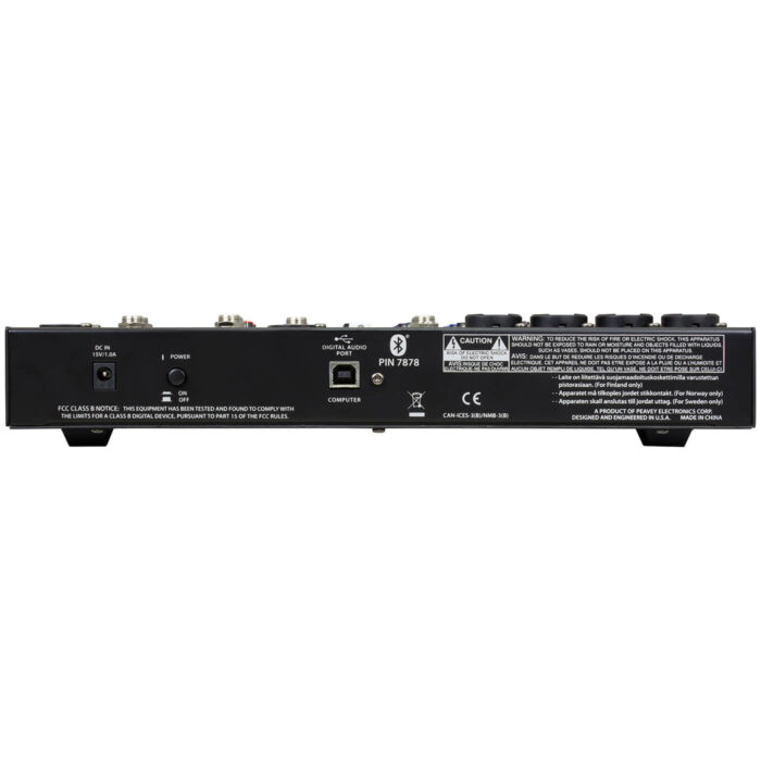 Peavey PV 10 BT 10-Channel Mixer with Bluetooth - Image 3