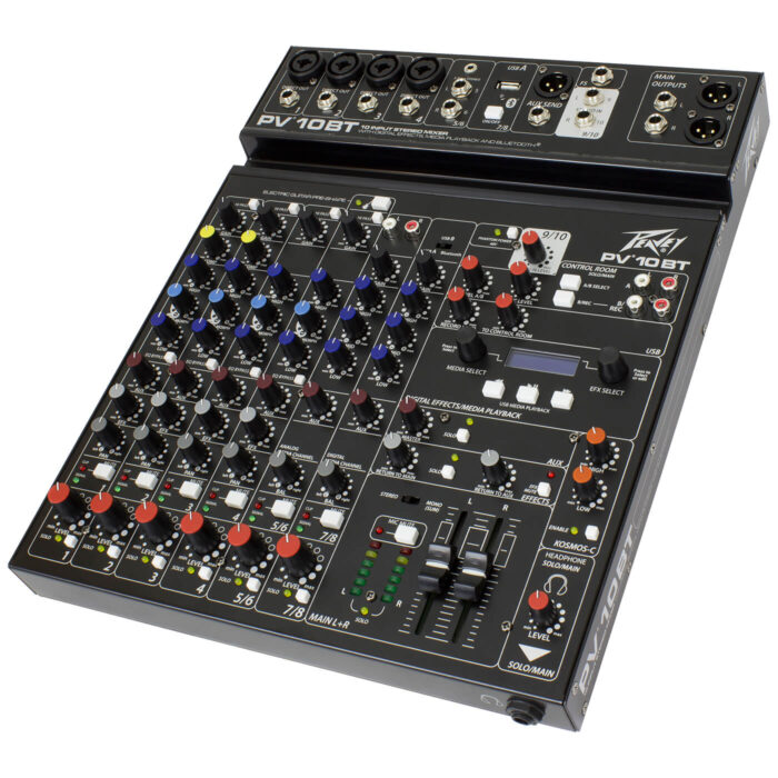 Peavey PV 10 BT 10-Channel Mixer with Bluetooth - Image 5